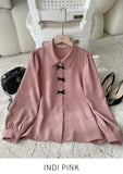 Lobil Ribbon Collar Blouse