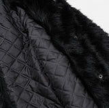 Cudi Over Fur Jacket