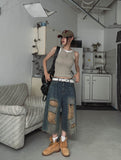 Rio Layered Ribbed Sleeveless