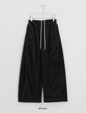 Titz Fleece Slit Banding Wide Pants