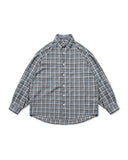 Wrinkle Light Check Shirt