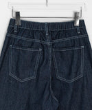 Mashos Summer Raw Denim Bermuda Pants