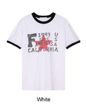 Aken Vintage Star Ringer Tee
