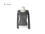 Nippy Frill Double-Side Layered T-Shirt