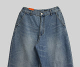 Roy Cat Washed Balloon Denim