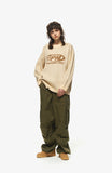 Oval Sea Logo Crewneck Sweater