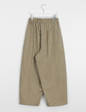 Takimi banding wide balloon cotton pants