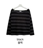 Stripe Loose Knitwear