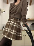 Happy pleats skirt