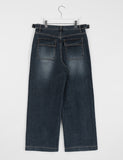 Corico Bijo Pocket Washing Wide Denim Pants