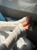 Digo See-through Side Two-Button T-Shirt