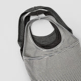 Slim Fit Stripe Halterneck Sleeveless