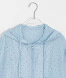 Manto Summer Frill Hood Windbreaker