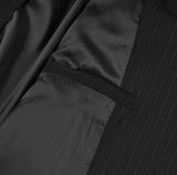 Lips Stripe Double Blazer