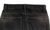 Hawk Washing Bootcut Slit Denim Pants