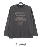 Derived Pigment Mesh Long Sleeve
