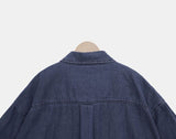 Akim Western Denim Short Sleeve Shirt