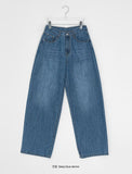 Hare Summer Wide Denim Pants