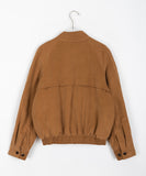 Tibol quilted corduroy blouson jumper