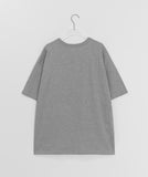 Knitly Embroidered Tomato Short Sleeve Tee