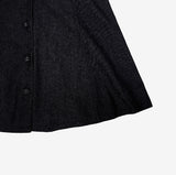 Clony Puff Raw Denim One Piece