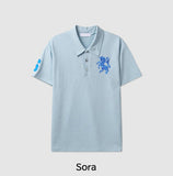 Horse Numbering PK Short Sleeve Collar T-Shirt