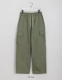 [unisex] Haines cargo banding pants