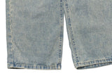 Chewy Washed Denim Wide Pants
