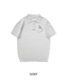Lucio Hazzi Linen Short Sleeve Knit