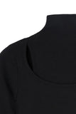 PRTN) Porterna Layered Turtleneck T-Shirt