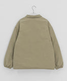 Hinyu Check Reversible Padded Jacket