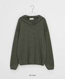 [Unisex] Shinneko Stripe Hood Long Sleeve Tee