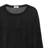 [MADE] Signature see-through long sleeve tee