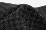 Check wool jacket