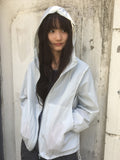 Royuni Hood Windbreaker Jumper