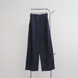 Breo denim sleeveless + denim pants set