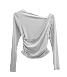 Elmun Layered Off-Tee