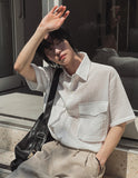 Borti two pocket short sleeve shirt