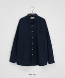 [Unisex] Le Poquin Basic Over Long Sleeve Shirt