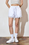 AubeA Lace Point Shorts