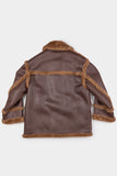 Haven shearing reversible mustang