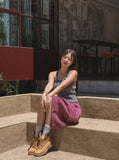 Team Pigment Patch Ribbed Sleeveless
