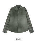 Hayes Crop Check Shirt