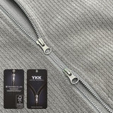 Robbins Velvet Corduroy Hooded Zip-Up