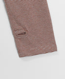 [unisex] Kotiru Stripe Over Warmer Long Sleeve Tee