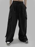 Query Strap Cargo Wide Pants