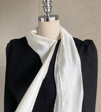 Aren Thai Color Matching Tweed Flare One Piece