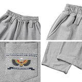 Heads Eagle Print Sweatpants