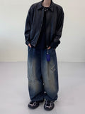 Lang Balloon Antique Amekaji Denim Pants