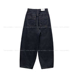 Curse Stitch Pocket Non-Fade Denim Pants